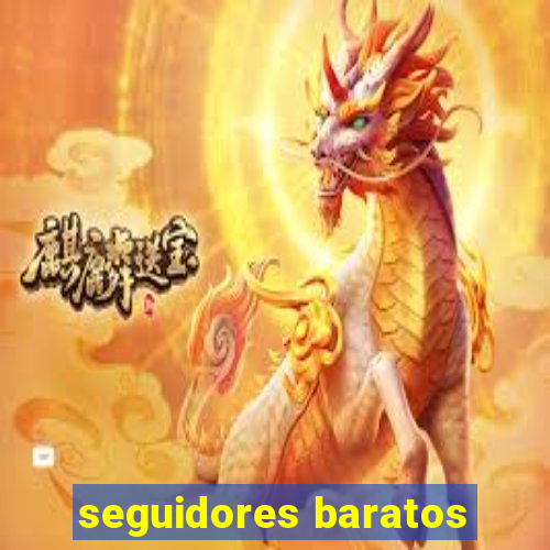 seguidores baratos